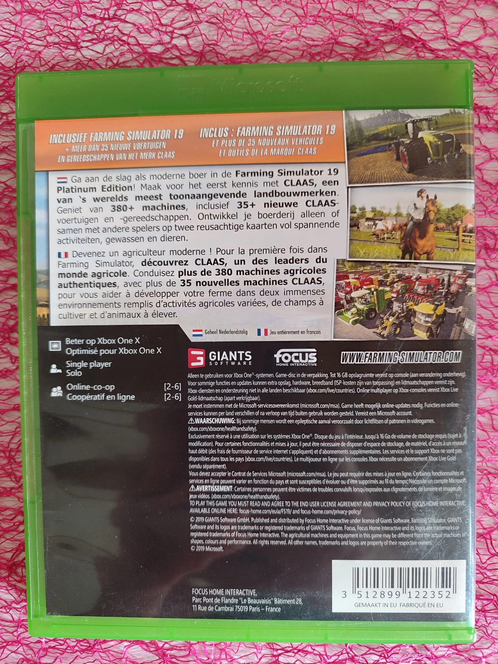 Farming simulator 19 Platinum édition - Xbox one – photo 2